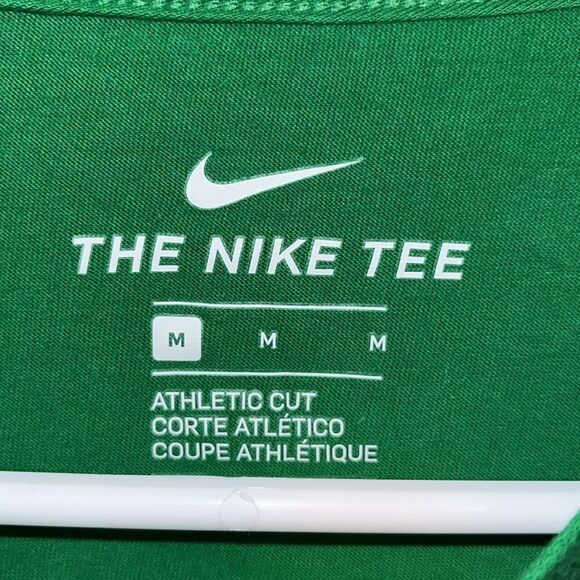 Kids Boys Nike Oregon Ducks GREEN Football LS Tee T Shirt M - Picture 4 of 5